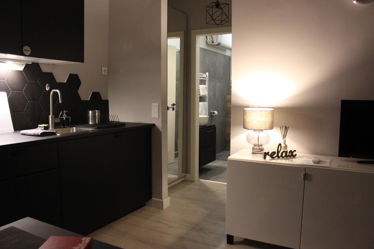 Greyblack Styles Apartment Budapest Exteriör bild
