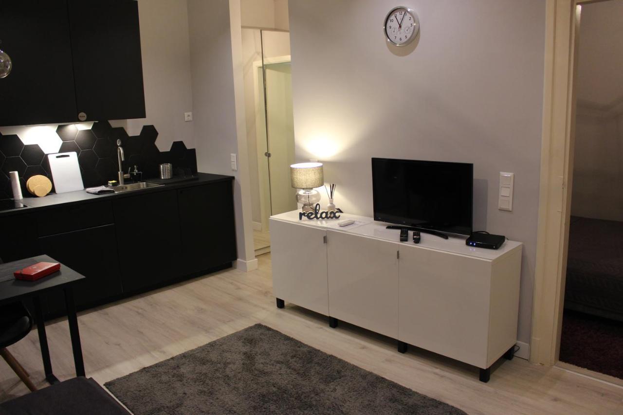 Greyblack Styles Apartment Budapest Exteriör bild